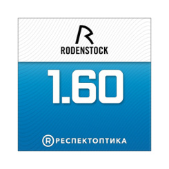 RODENSTOCK Perfalit 1.60 ColorMatic IQ3 Solitaire Protect Plus 2